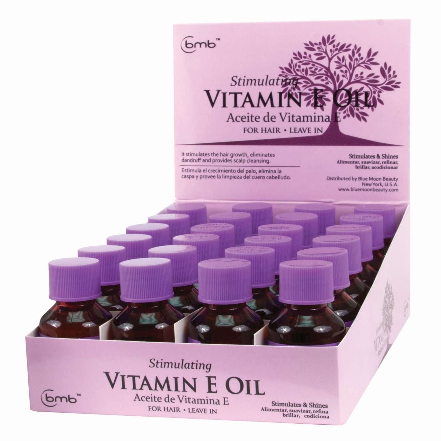 Bmb Hair  Scalp Oil Vitamin E 24Pcdisplay