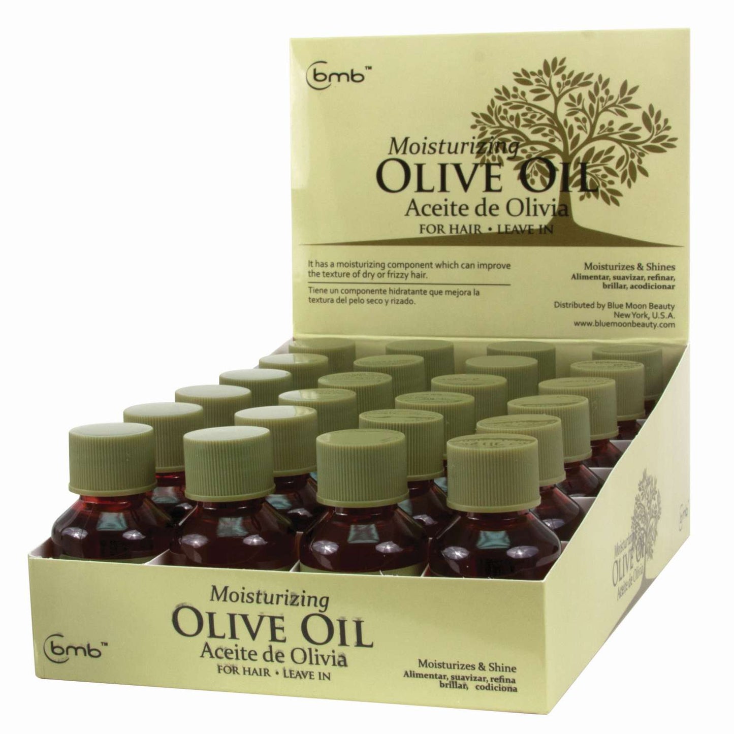 Bmb Hair  Scalp Oil Olive 24Pcdisplay