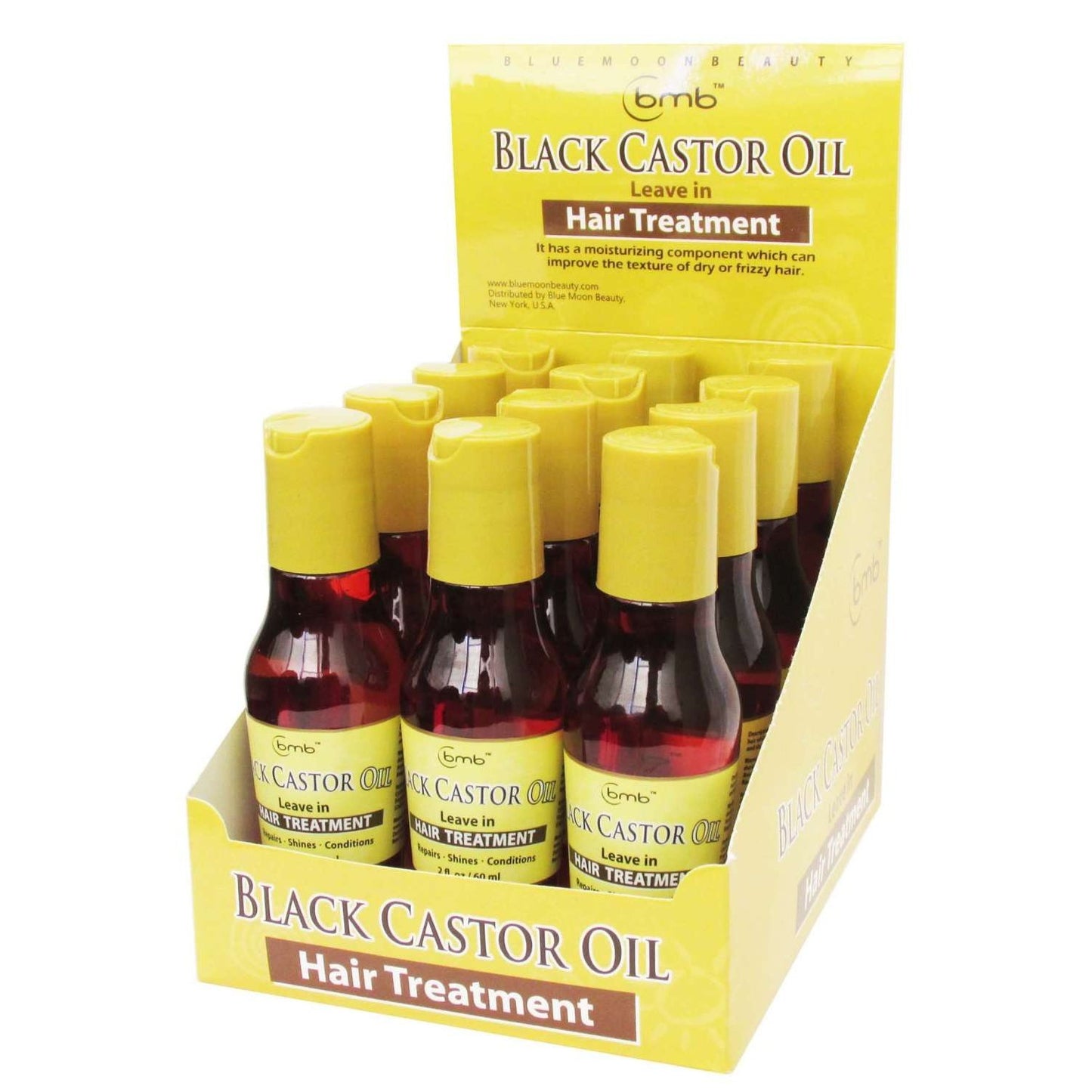 Bmb Hair  Scalp Oil Black Castor 12Display