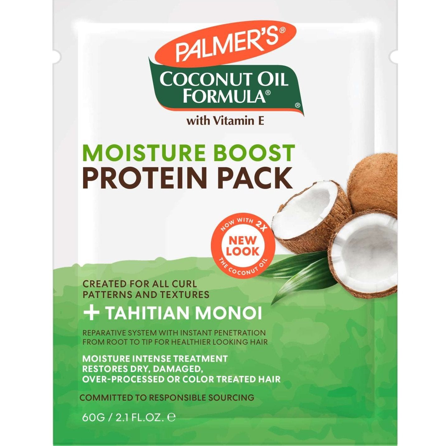 Palmers Coconut Protein Pack 12-Piece Display