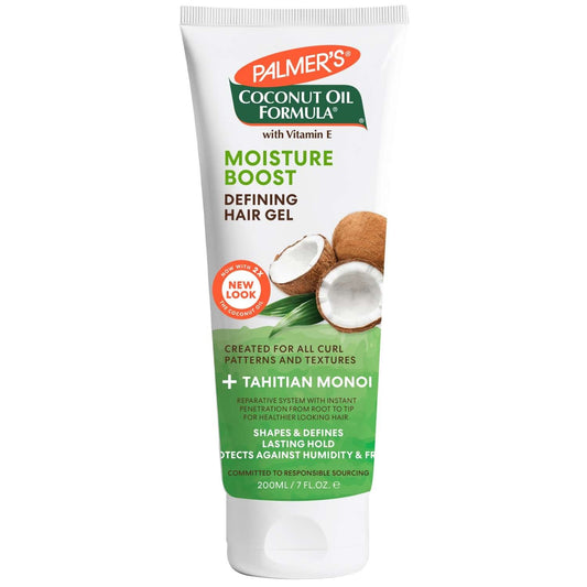 Palmers Coconut Oil Formula Moisture Boost Flax Gel