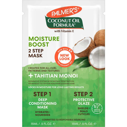 Palmers Coconut Oil Formula Moisture Boost 2 Step Mask