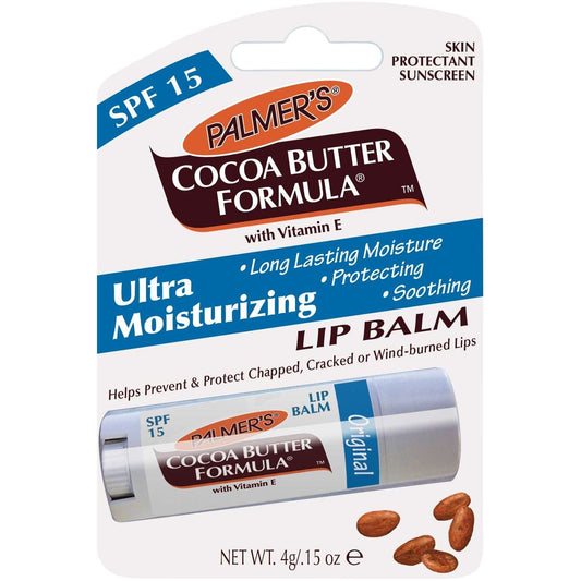 Palmers Cocoa Butter Moisturizing Lip Balm 12-Piece Display