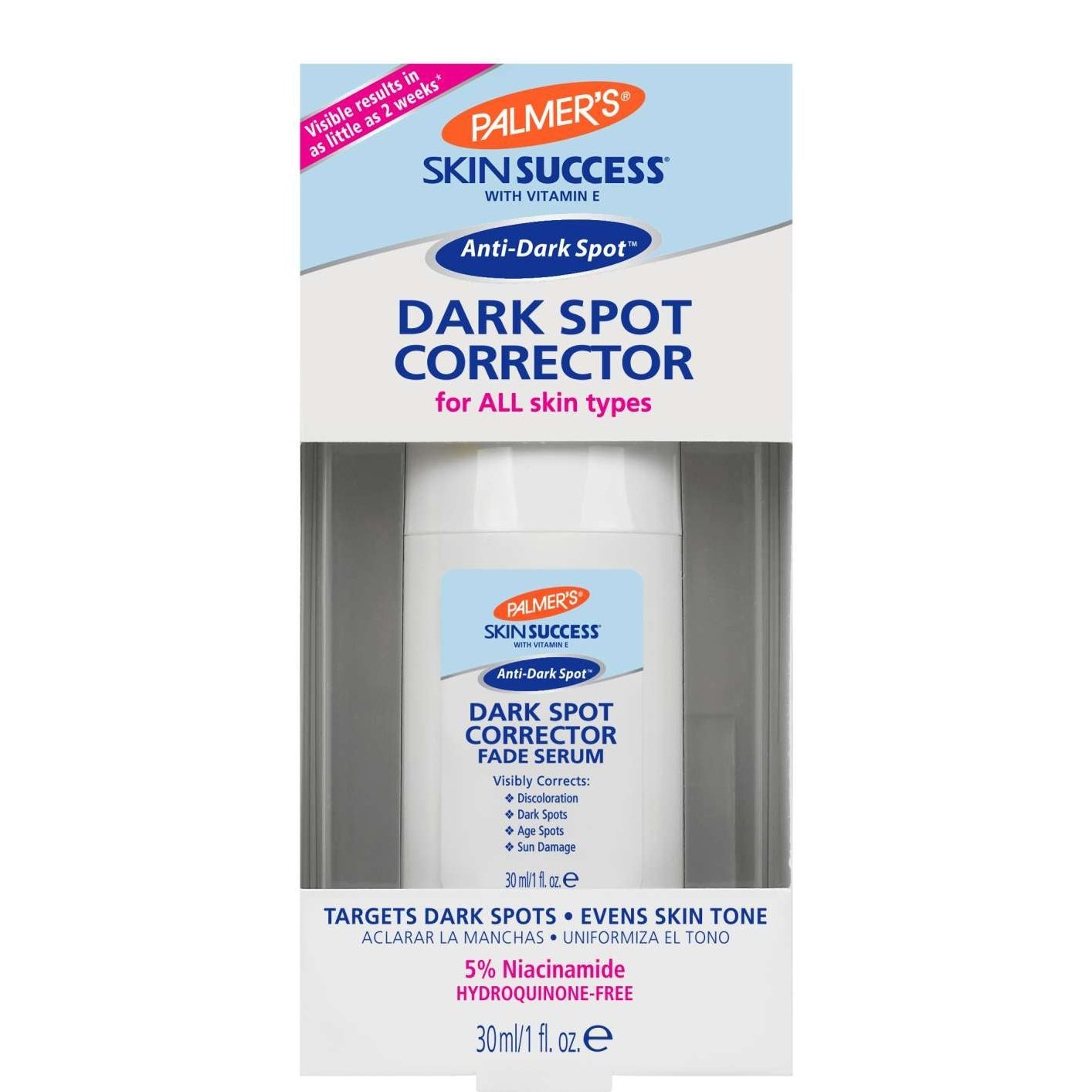 Palmers Skin Care Success Suero corrector de manchas oscuras