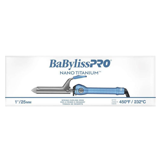 Rizador de resorte Babylisspro Nano Titanium