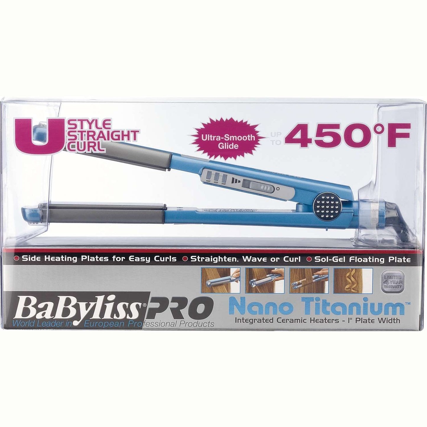 Babylisspro Nano Titanio U Styler