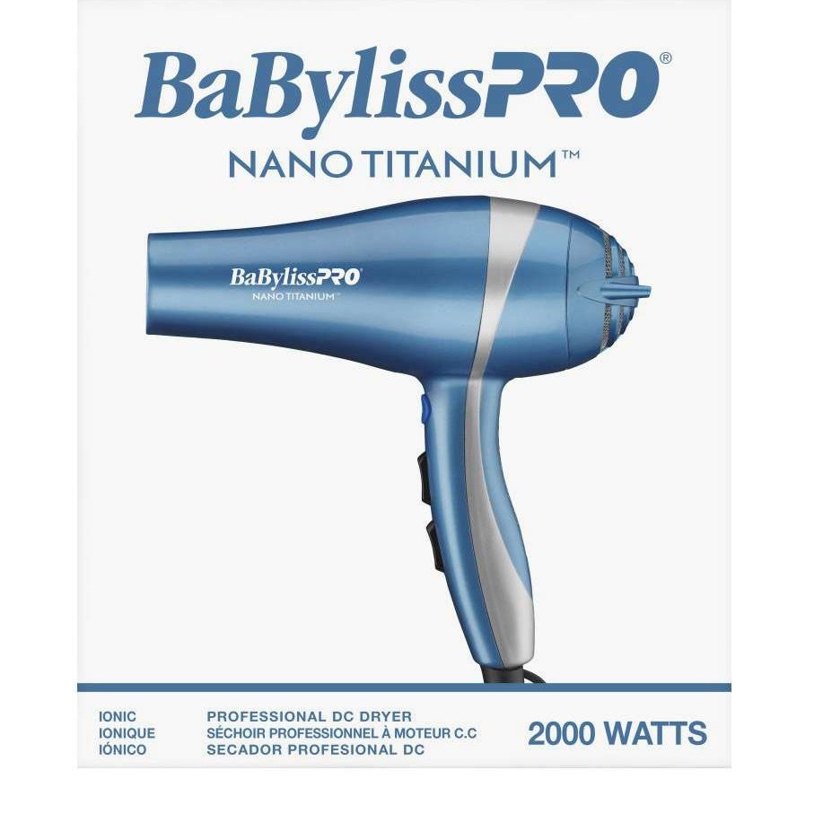 Secador Babylisspro Nano Titanio