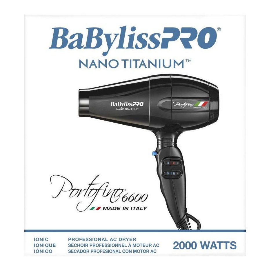 Babylisspro Nano Titanium Portofino Full-Size Dryer