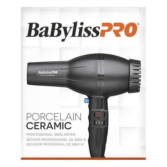 Secadora Babylisspro Porcelana Cerámica 2800