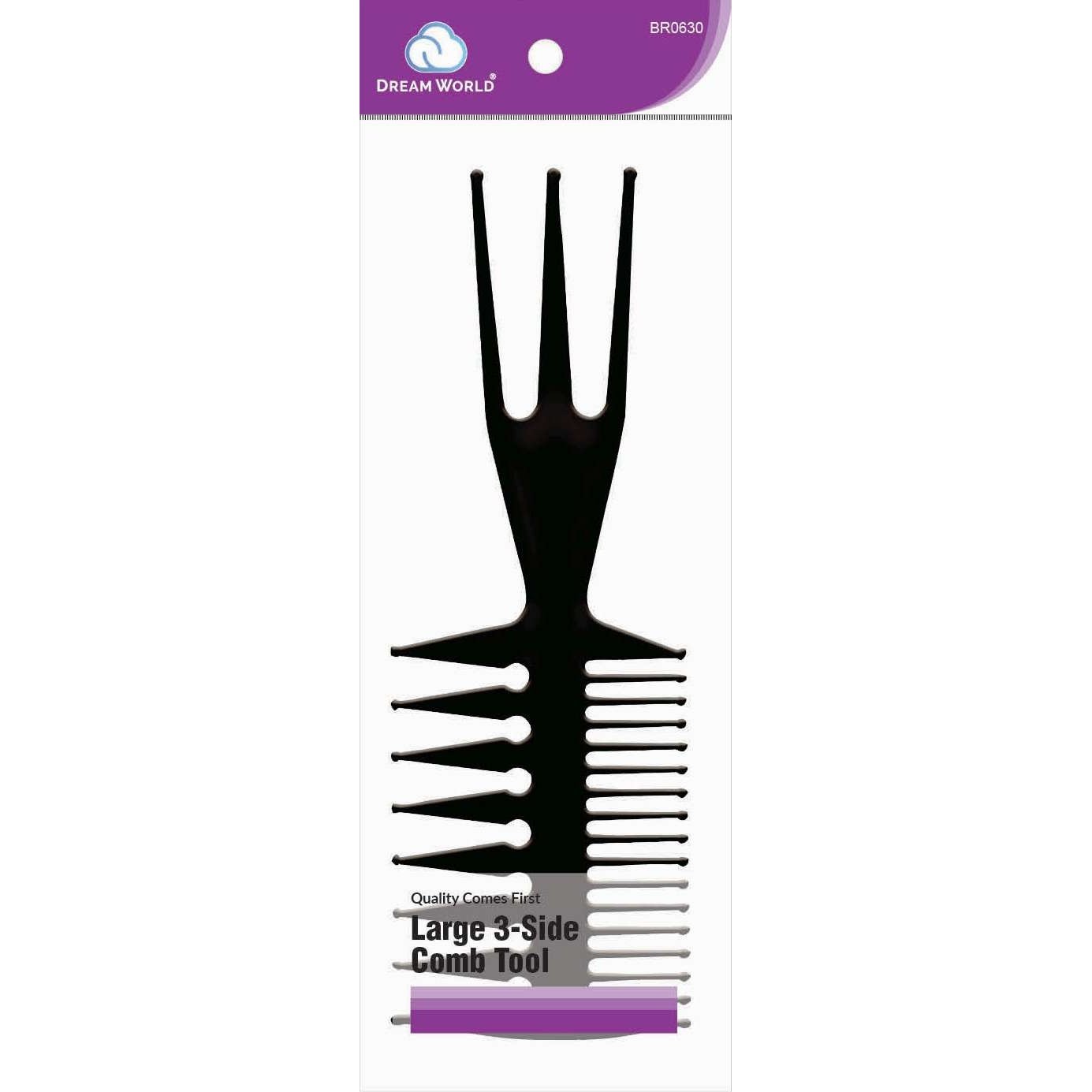 Brittny Bone 3-Side Tool Large Comb