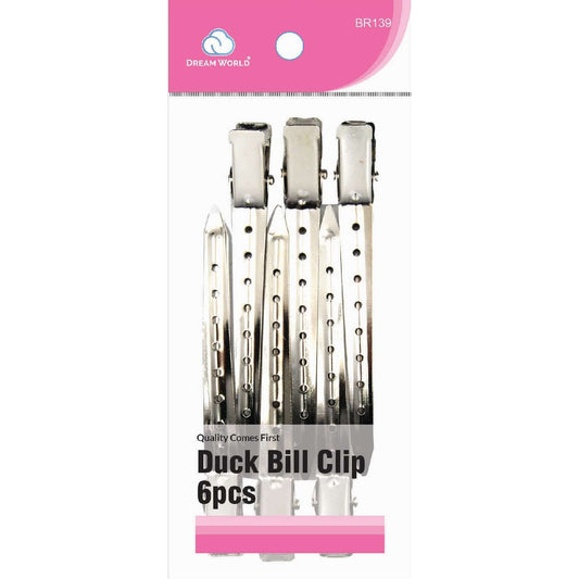 Brittny Clip Duck Bill 6-Piece