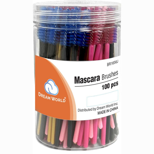 Brittny Cosmetic Brush Mascara Jar