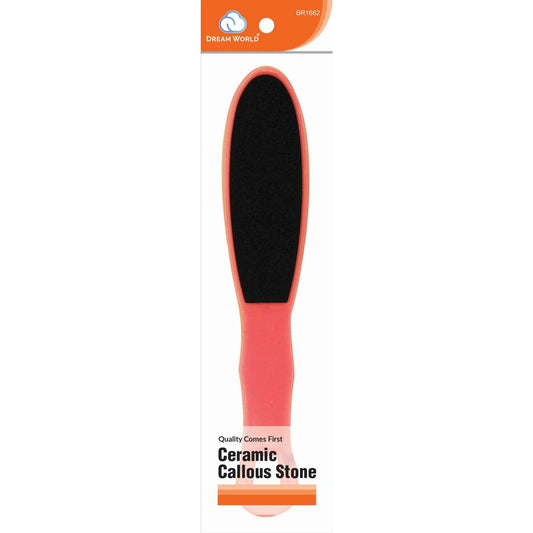 Brittny Foot File Round Plastic