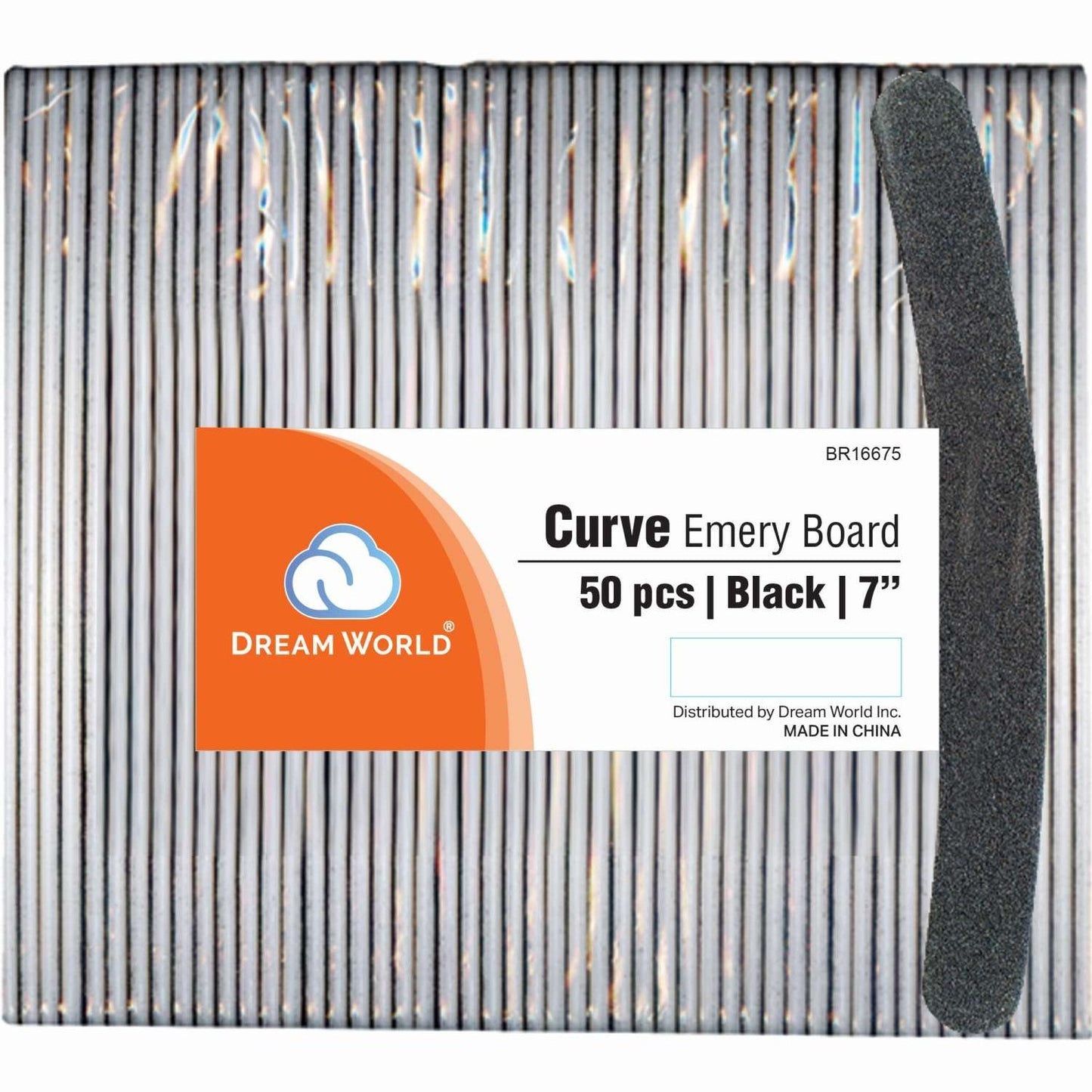 Brittny Emery Board Bk 7  Curve