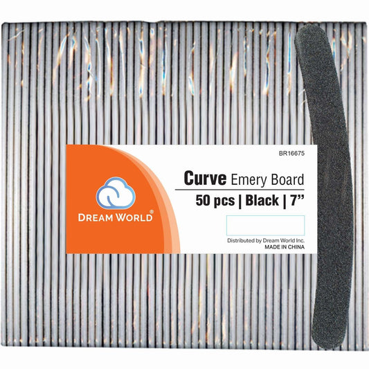 Brittny Emery Board Bk 7  Curve