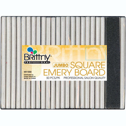 Brittny Emery Board Bk Square Jumbo