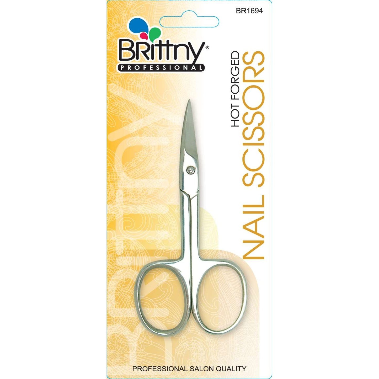 Brittny Nail Scissor Stainless Stee