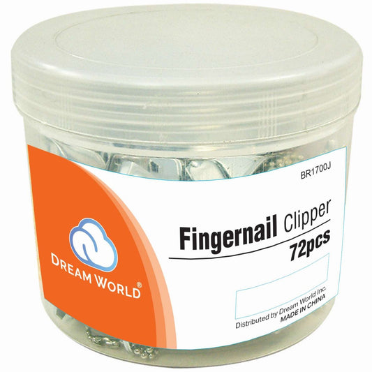 Brittny Fingernail Clipper 72-Piece Jar