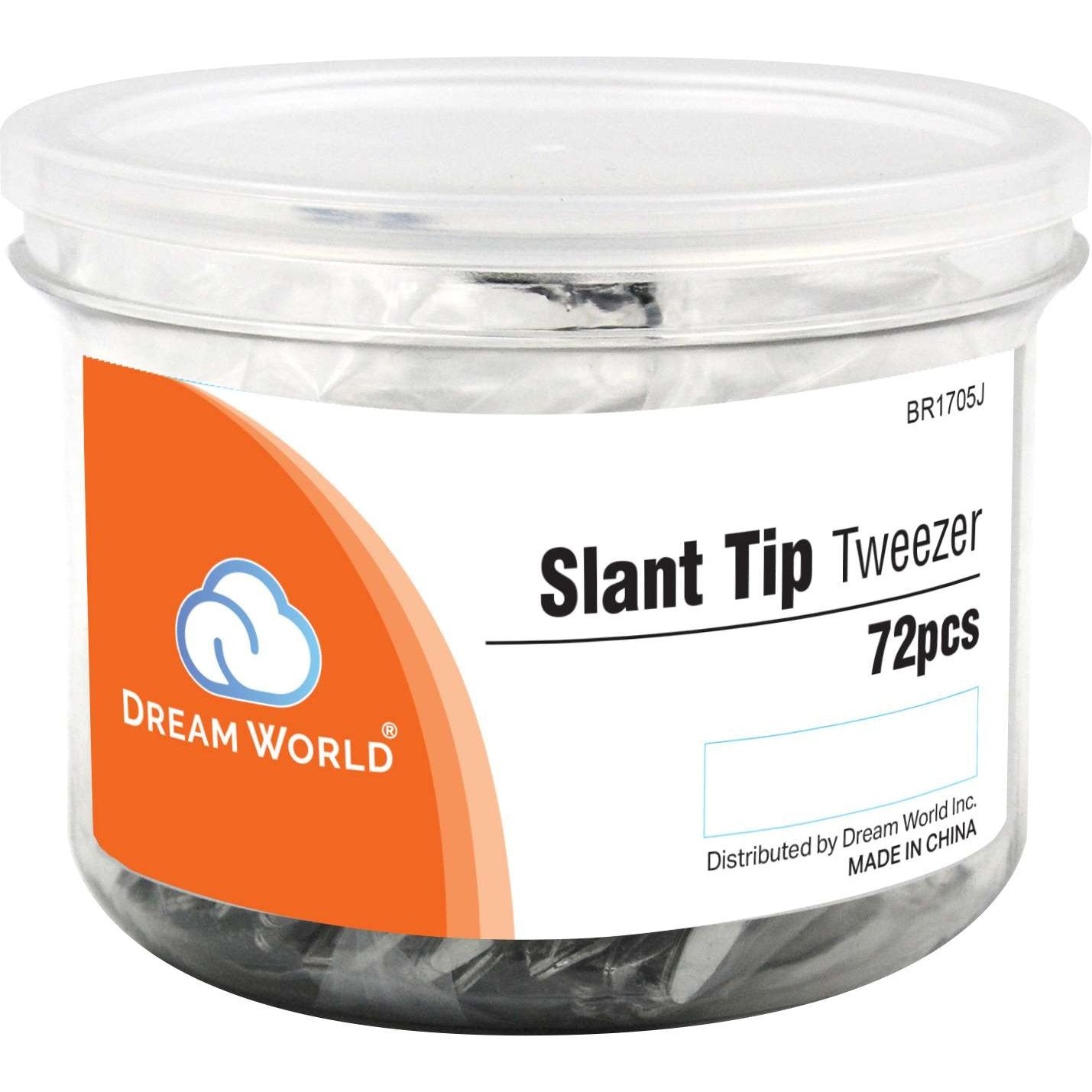 Brittny Tweezer - Slant Tip 72Jar