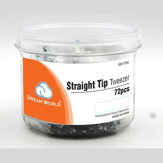 Brittny Tweezer - Straight 72Jar