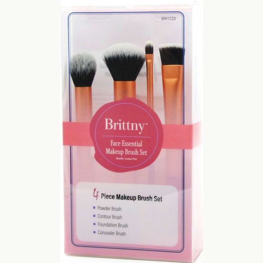 Set de brochas Brittny-Face Essential