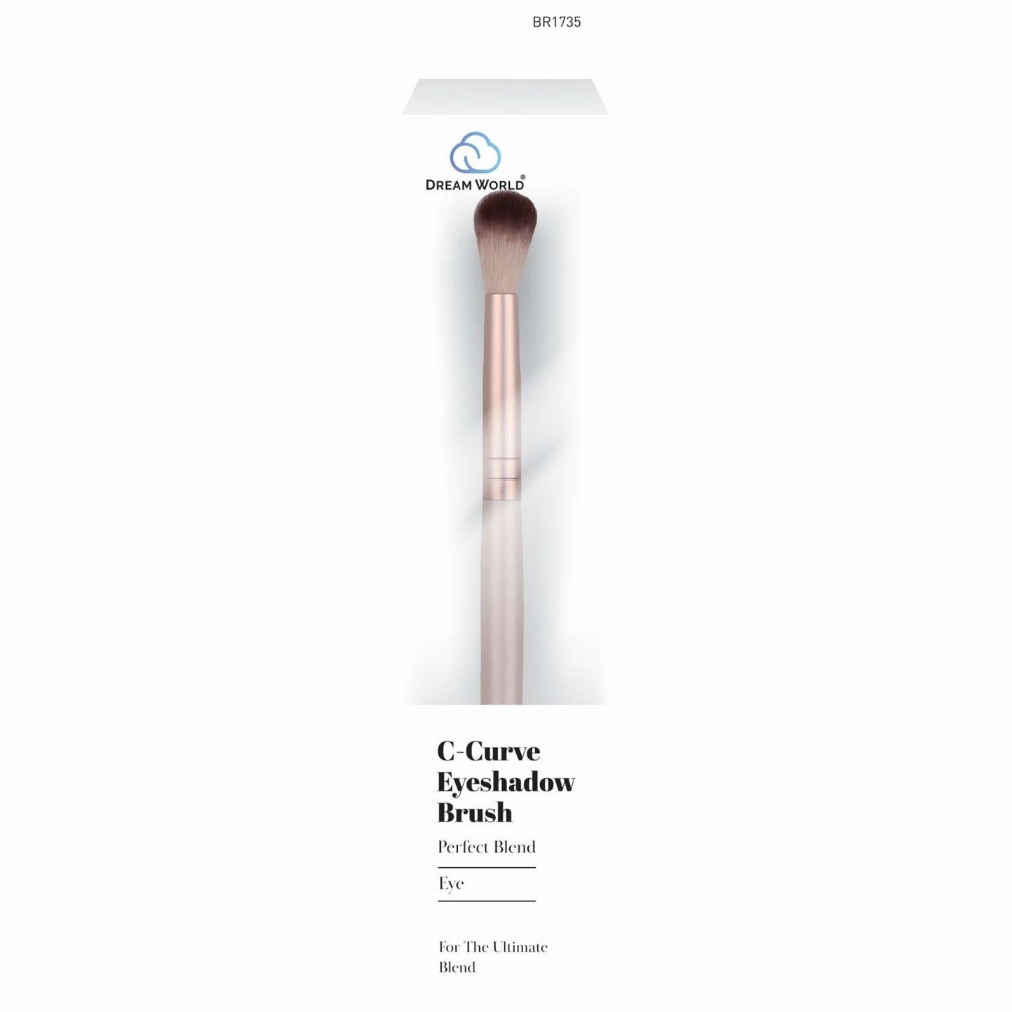 Brittny Cosmetic Brush C-Curve Sombra de ojos