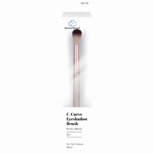 Brittny Cosmetic Brush C-Curve Eyeshadow