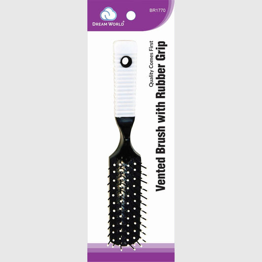 Brittny Brush Vent Rubber Grip