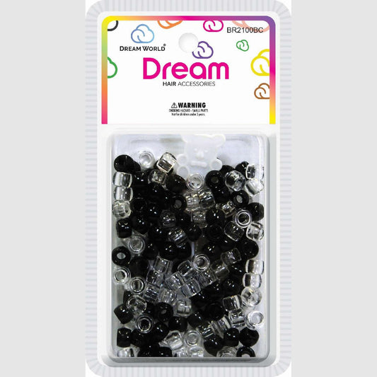 Chloe Bead Round 200 Blackclear