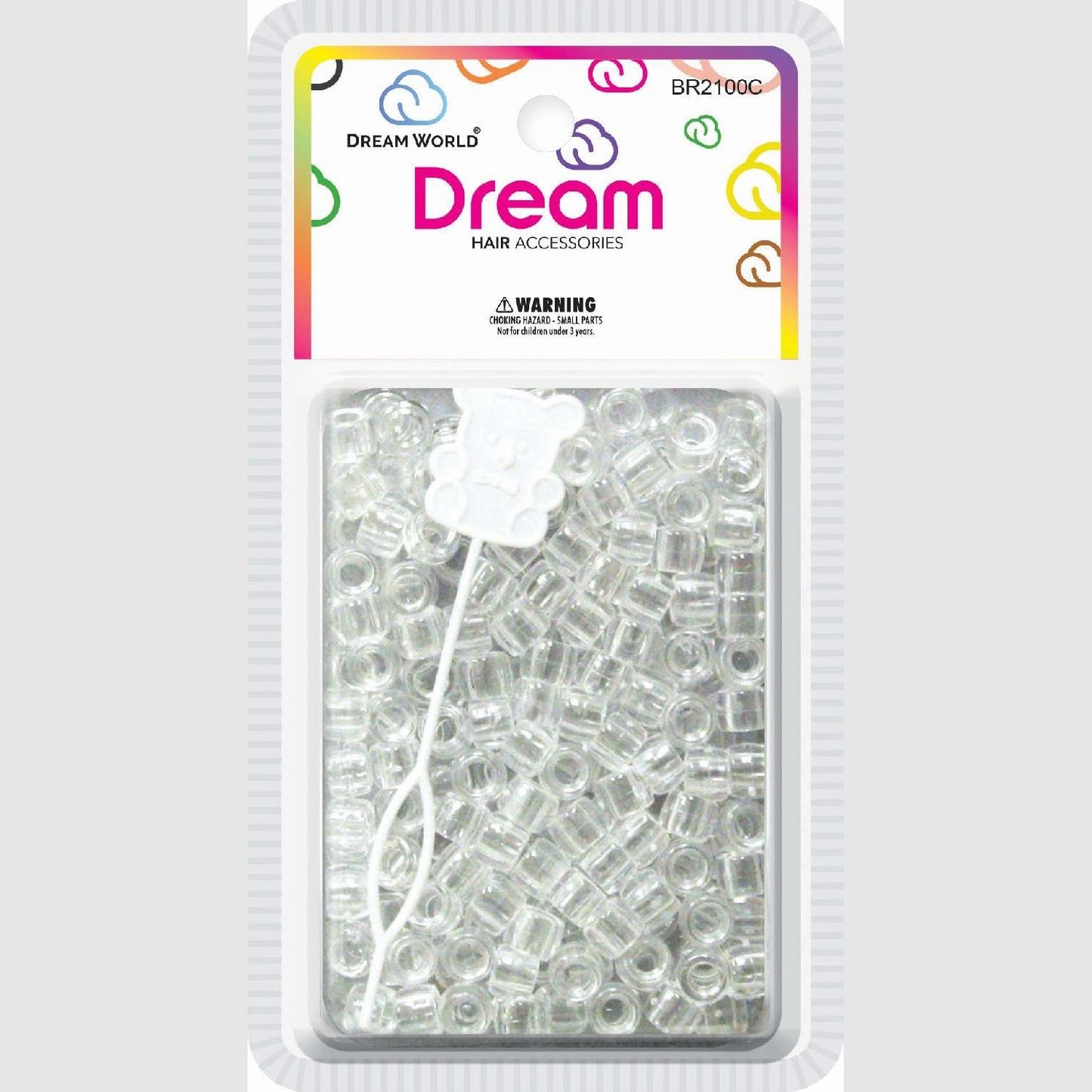 Cuenta Chloe Redonda 200 Transparente