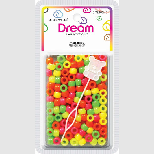 Chloe Bead Round 200 Neon