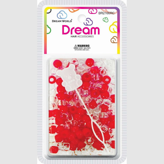 Chloe Bead Round 200 Redclear