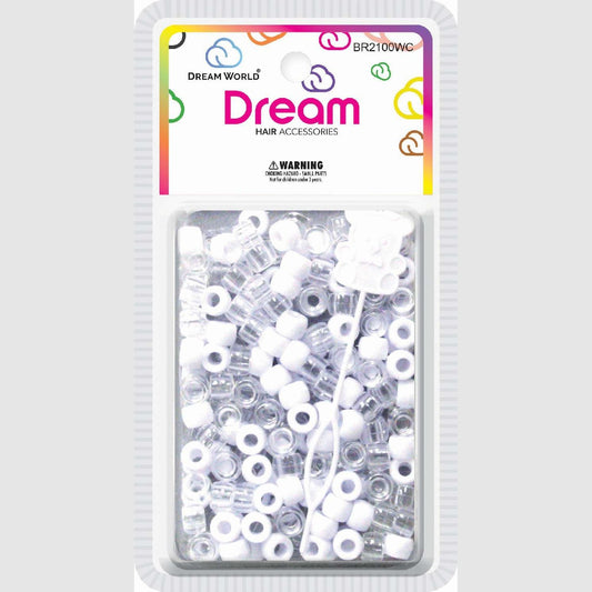 Chloe Bead Round 200 Whiteclear