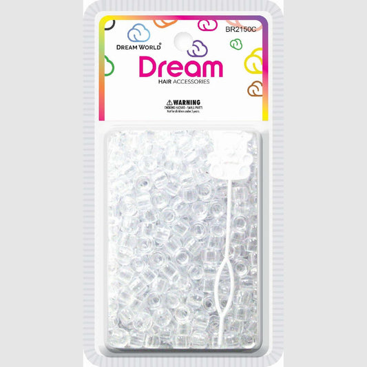 Chloe Bead Round 500 Clear