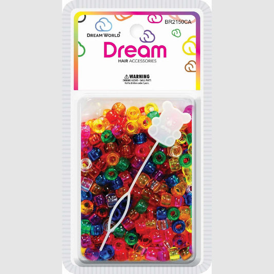 Chloe Bead Round 500 Clear Assort