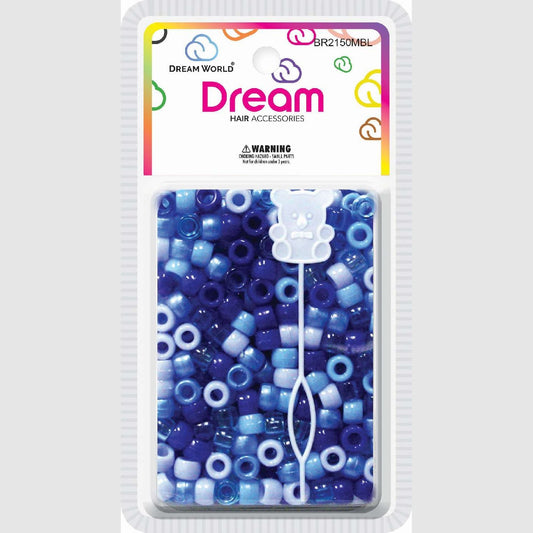 Chloe Bead Redondo 500 Mix Azul