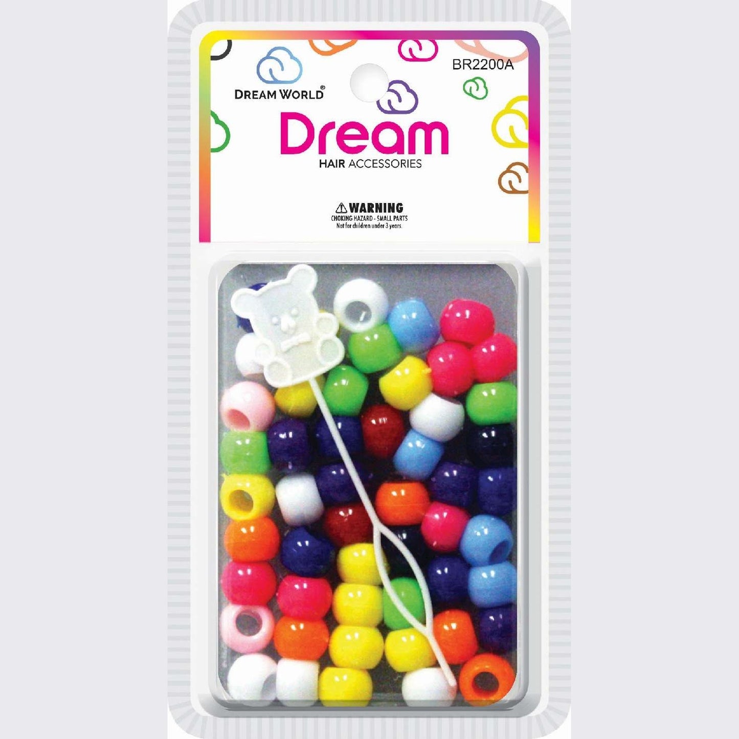 Chloe Bead Round Big 60 Assort