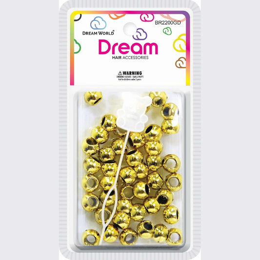 Chloe Bead Round Big 60 Gold