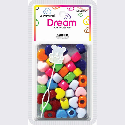 Chloe Bead Heart Big Assort