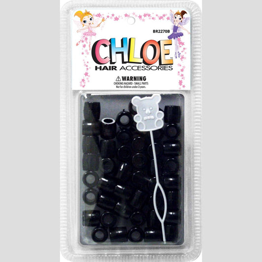 Chloe Bead Jumble Black