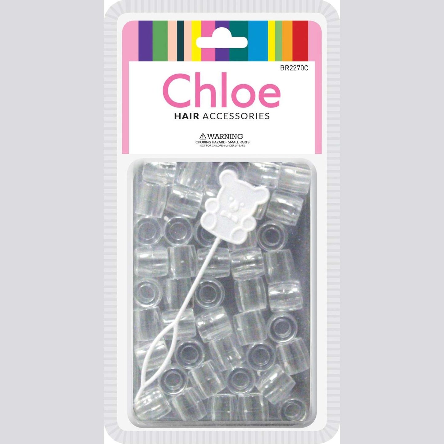 Chloe Bead Jumble Clear