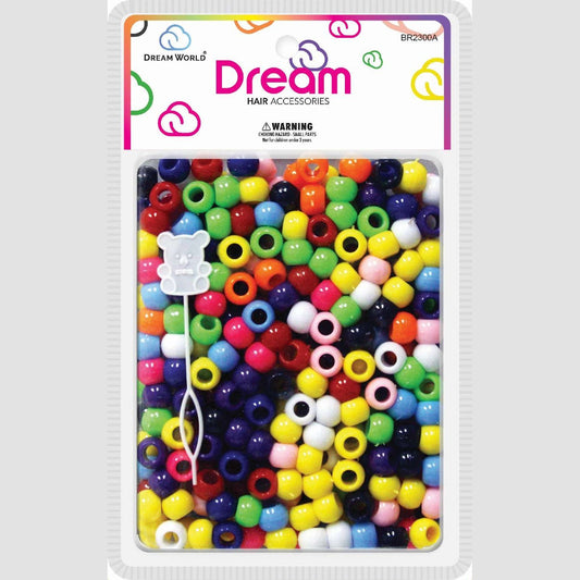 Chloe Bead Round Big 200 Assort