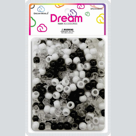 Chloe Bead 2300 Rnd Bkwhcr