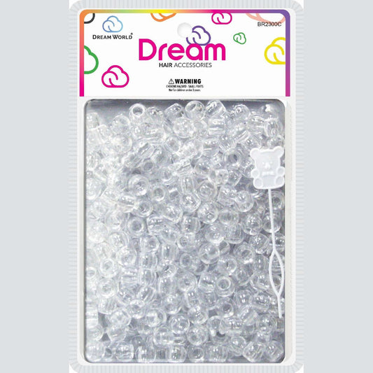 Chloe Bead Round Big 200 Clear