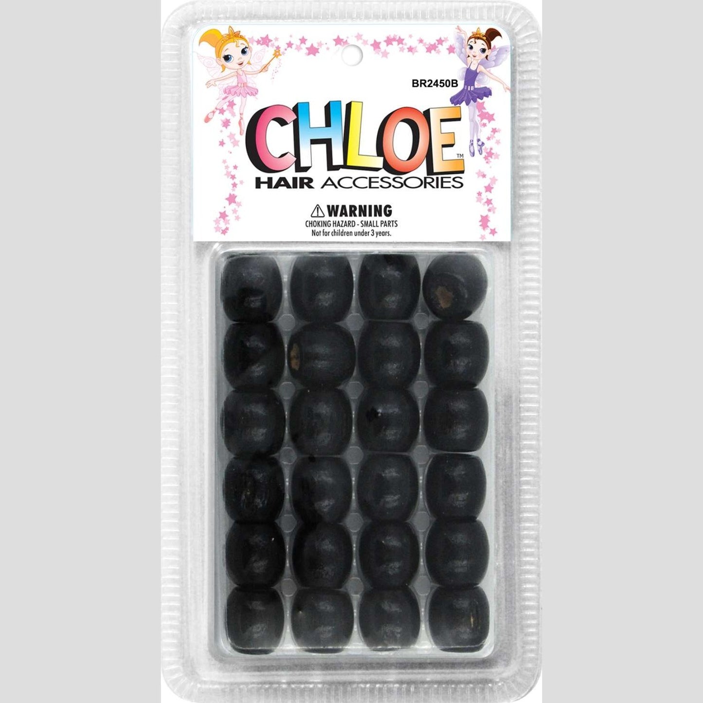 Chloe Bead 2450 Wood Black