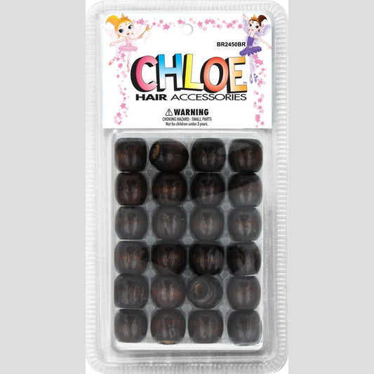 Chloe Bead 2450 Wood Brown