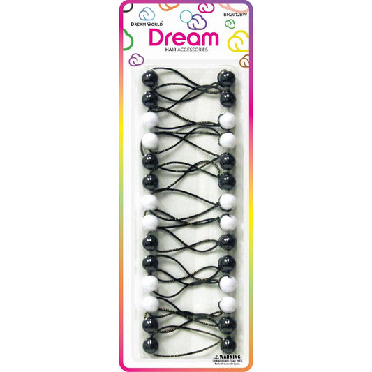 Chloe Poneytail 2612 Blackwhite