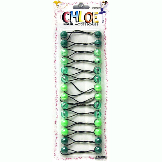 Chloe Poneytail 2612 Green Assort