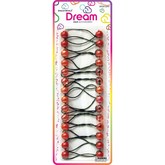 Chloe Cola De Caballo 2612 Solo Rojo