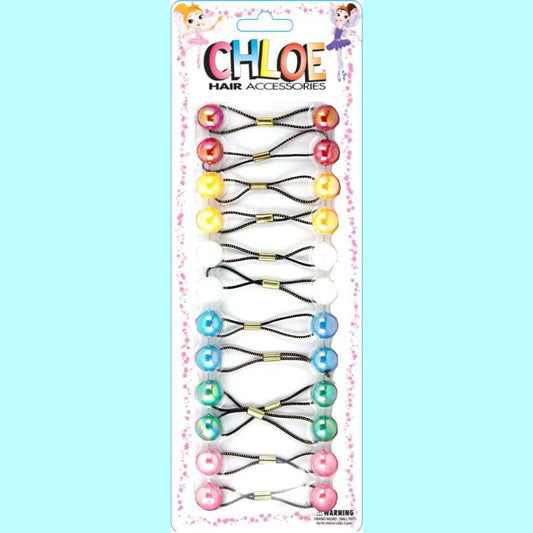 Chloe Poneytail 2614 Solid Aurora Borealis